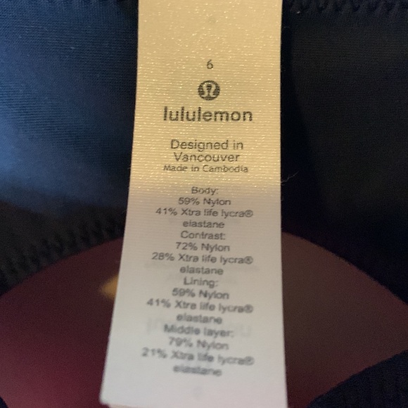 BRAND NEW SWIM SPORTS BRA - Picture 3 of 3